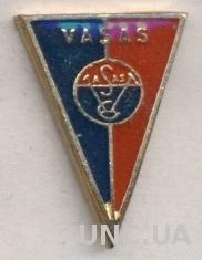 футбол.клуб Вашаш Будапешт (Венгр) тяжмет /Vasas Budapest,Hungary football badge