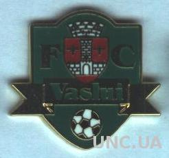 футбол.клуб Васлуй (Румыния) ЭМАЛЬ,редкий / FC Vaslui,Romania football pin badge