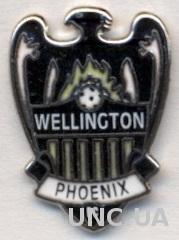 футбол.клуб Веллингтон (Н.Зеландия) ЭМАЛЬ /Wellington Phoenix FC,New Zealand pin