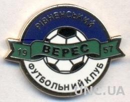 футбол.клуб Верес Ровно (Украина)2 ЭМАЛЬ /Veres Rivne,Ukraine football pin badge