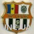футбол.клуб Верис (Молдова) ЭМАЛЬ / FC Veris Chisinau,Moldova football pin badge