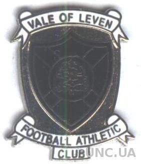 футбол.клуб Вэйл оф Левен (Шотландия) ЭМАЛЬ /Vale of Leven FC,Scotland pin badge