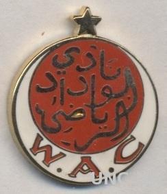 футбол.клуб Видад (Марокко) ЭМАЛЬ / Wydad Casablanca, Morocco football pin badge