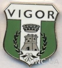 футбол.клуб Вигор Ламеция (Италия) ЭМАЛЬ /Vigor Lamezia,Italy football pin badge