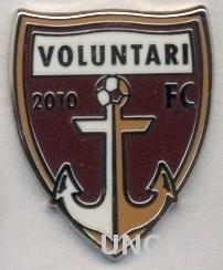 футбол.клуб Волунтари (Румыния) ЭМАЛЬ / FC Voluntari, Romania football pin badge