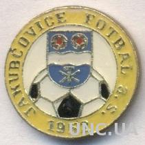 футбол.клуб Якубчовице (Чехия) тяжмет / Jakubcovice Fotbal, Czech football badge