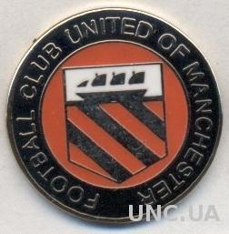 футбол.клуб Юнайтед оф Манчестер (Англ.)ЭМАЛЬ /FC United of Manchester pin badge