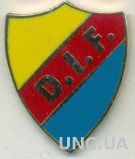 футбол.клуб Юргорден (Швеция), ЭМАЛЬ / Djurgardens IF, Sweden football pin badge