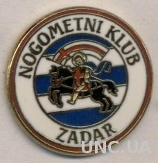 футбол.клуб Задар (Хорватия)2 ЭМАЛЬ / NK Zadar,Croatia football enamel pin badge