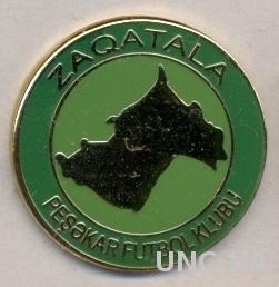 футбол.клуб Закаталы (Азербайд.)ЭМАЛЬ /Zaqatala FC,Azerbaijan football pin badge