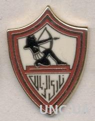 футбол.клуб Замалек Каир (Египет) ЭМАЛЬ / Zamalek Cairo,Egypt football pin badge