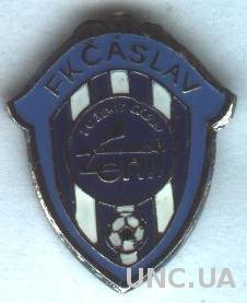 футбол.клуб Зенит Часлав (Чехия)1 тяжмет / FC Zenit Caslav, Czech football badge