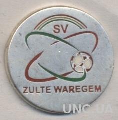 футбол.клуб Зюлте-Варегем (Бельгия)2 ЭМАЛЬ / Zulte Waregem, Belgium football pin