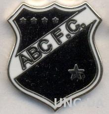 футбольный клуб АБЦ Натал (Бразилия) ЭМАЛЬ / ABC Natal,Brazil football pin badge