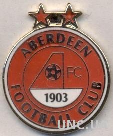 футбольный клуб Абердин (Шотландия), ЭМАЛЬ / Aberdeen FC, Scotland football pin