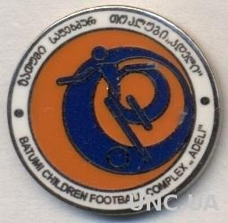 футбольный клуб Адели Батуми (Грузия) ЭМАЛЬ / Adeli Batumi, Georgia football pin