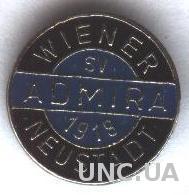 футбольный клуб Адмира В(Австрия) тяжмет / Admira Wiener Neustadt, Austria badge