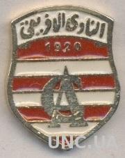 футбольный Клуб Африкэн (Тунис) тяжмет /Club Africain,Tunisia football pin badge
