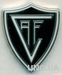 футбольный клуб Академико Визеу (Португалия) ЭМАЛЬ / Viseu,Portugal football pin