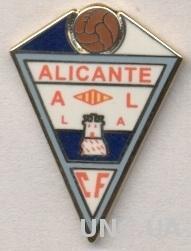 футбольный клуб Аликанте (Испания) ЭМАЛЬ / Alicante CF, Spain football pin badge