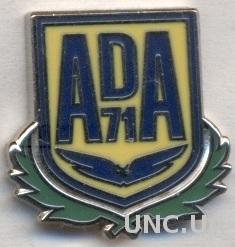 футбольный клуб Алькоркон (Испания) ЭМАЛЬ / AD Alcorcon,Spain football pin badge