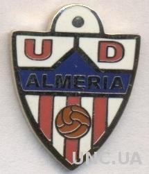 футбольный клуб Альмерия (Испания) ЭМАЛЬ / UD Almeria, Spain football pin badge