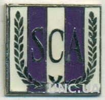 футбольный клуб Андерлехт (Бельгия)1 тяжмет /RSC Anderlecht,Belgium football pin