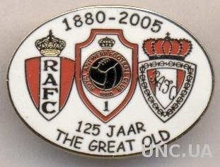 футбольный клуб Антверпен (Бельгия)2 ЭМАЛЬ /Royal Antwerp,Belgium football badge