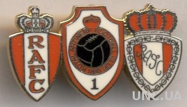 футбольный клуб Антверпен (Бельгия)4 ЭМАЛЬ /Royal Antwerp,Belgium football badge