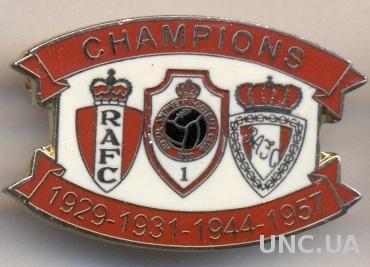футбольный клуб Антверпен (Бельгия)6 ЭМАЛЬ /Royal Antwerp,Belgium football badge