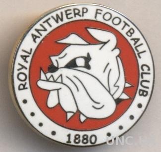 футбольный клуб Антверпен (Бельгия)7 ЭМАЛЬ /Royal Antwerp,Belgium football badge