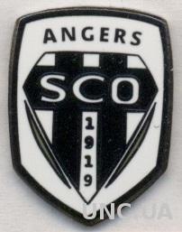 футбольный клуб Анже (Франция), ЭМАЛЬ / SCO Angers, France football pin badge