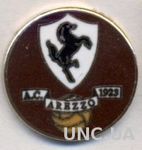 футбольный клуб Ареццо (Италия) ЭМАЛЬ /AC Arezzo,Italy football enamel pin badge