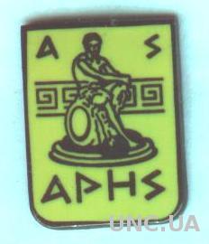 футбольный клуб Арис Салоники (Греция), ЭМАЛЬ / Aris, Greece football pin badge