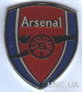 футбольный клуб Арсенал Лондон (Англия)2 тяжмет /FC Arsenal,England football pin