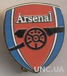 футбольный клуб Арсенал Лондон (Англия)5 ЭМАЛЬ /Arsenal FC London football badge