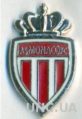 футбольный клуб АС Монако (Франция)3, ЭМАЛЬ /AS Monaco football enamel pin badge