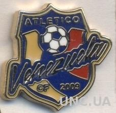 футбольный клуб Атлетико Венесуэла,ЭМАЛЬ / Atletico Venezuela football pin badge