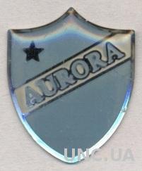 футбольный клуб Аурора (Боливия) тяжмет / Club Aurora,Bolivia football pin badge