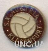 футбольный клуб Аустрия Клаг.(Австрия) тяжмет /Austria Klagenfurt football badge