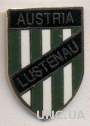 футбольный клуб Аустрия Лустенау (Австрия) ЭМАЛЬ / Austria Lustenau football pin