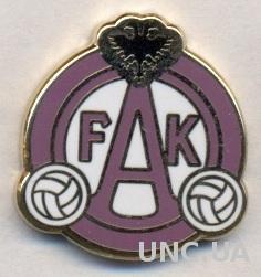 футбольный клуб Аустрия Вена(Австрия)1 ЭМАЛЬ /FK Austria Wien fussball pin badge