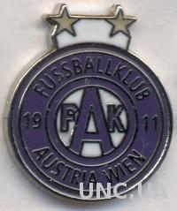 футбольный клуб Аустрия Вена(Австрия)1 ЭМАЛЬ /FK Austria Wien fussball pin badge