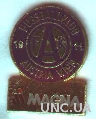 футбольный клуб Аустрия Вена (Австрия)№1 тяжмет / FK Austria Wien football badge
