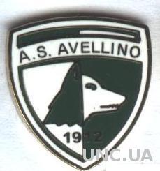 футбольный клуб Авеллино (Италия)1 ЭМАЛЬ / AS Avellino, Italy football pin badge
