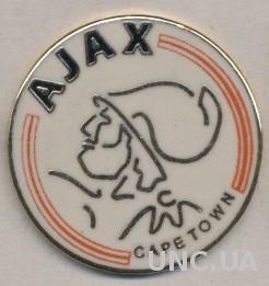 футбольный клуб Аякс Кейптаун (ЮАР), ЭМАЛЬ / Ajax Cape Town FC, RSA football pin