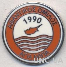 футбольный клуб Айя Напа (Кипр), ЭМАЛЬ / Ayia Napa FC, Cyprus football pin badge