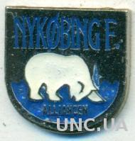 футбольный клуб Б-1901 Нюкебинг(Дания) тяжмет /B.1901 Nykobing,Denmark pin badge