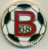 футбольный клуб Б68 Тофтир (Фареры) ЭМАЛЬ / B68 Toftir, Faroe football pin badge
