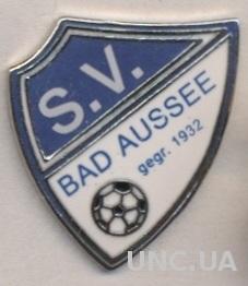футбольный клуб Бад-Аусзее (Австрия) ЭМАЛЬ / SV Bad Aussee, Austria football pin